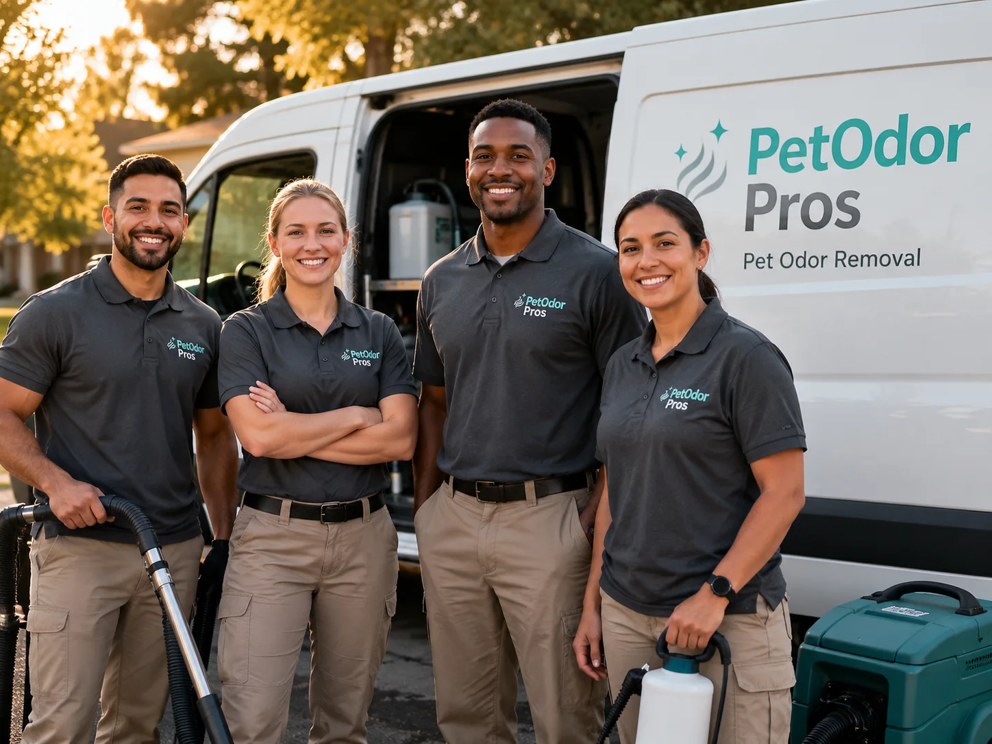 Pet Odor Removal team serving Harrison Township, MI